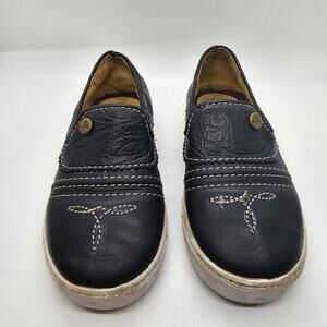 Joe‎ Exclusive Shoes Leather-Black-Girls 12